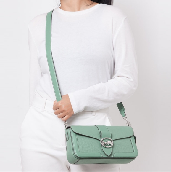 Coach Georgie Long and Short strap - Picture 6 of 7